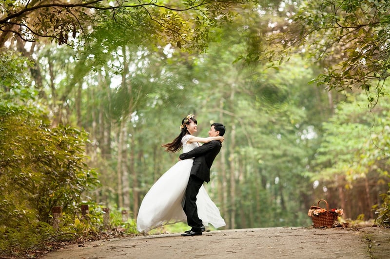 Enchanted Forest Wedding Color Palette
